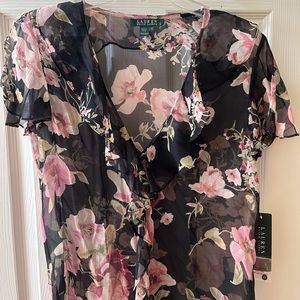 Ralph Lauren silk blouse